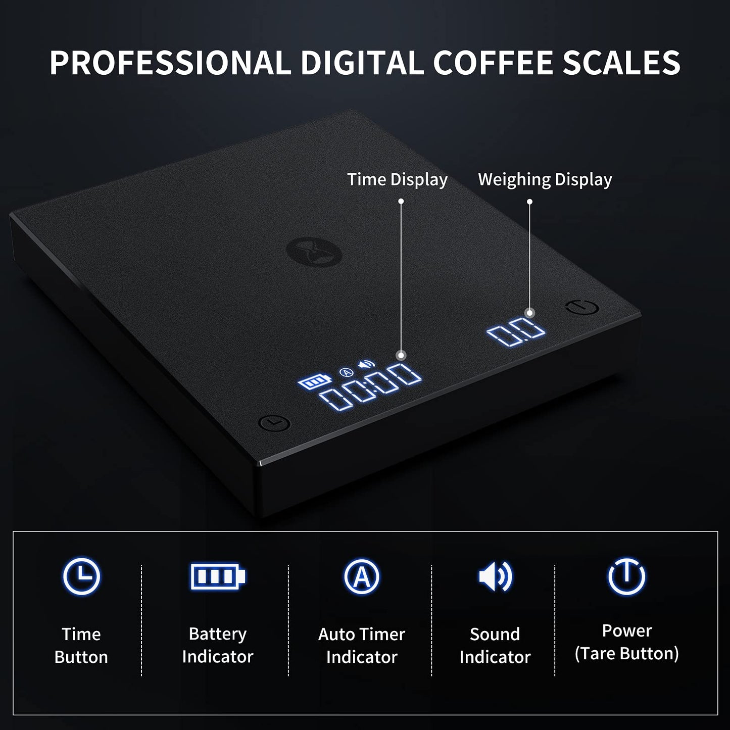 Electronic Coffee Scale-4