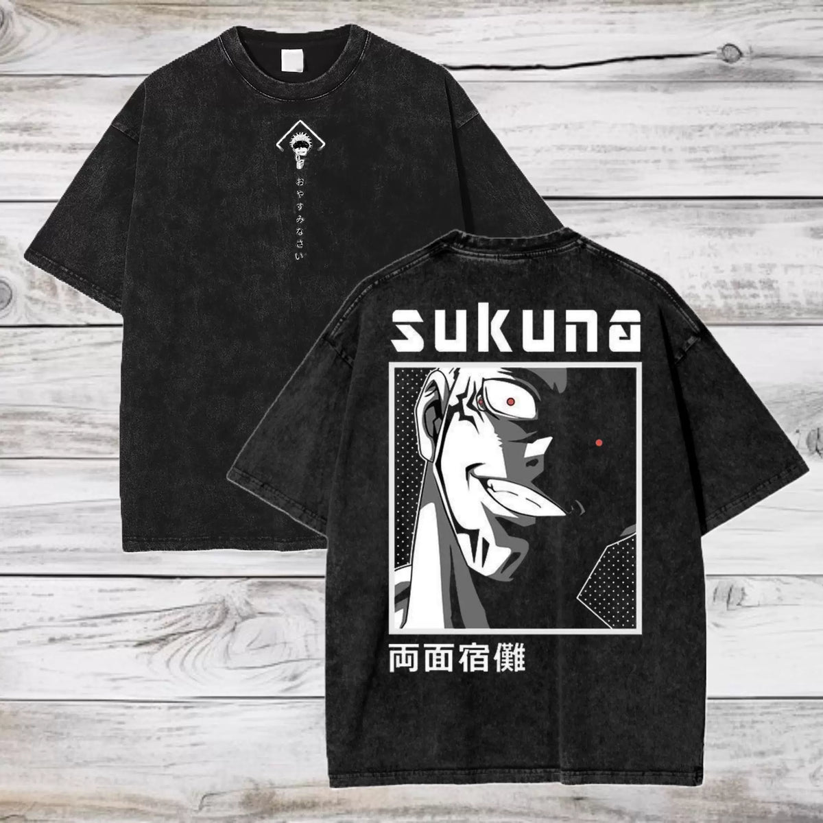 Sukuna Grin Tee