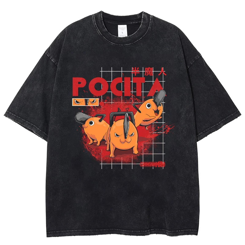 Cute Pochita Tee