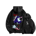 Dark Alice Back Graphic Hoodie