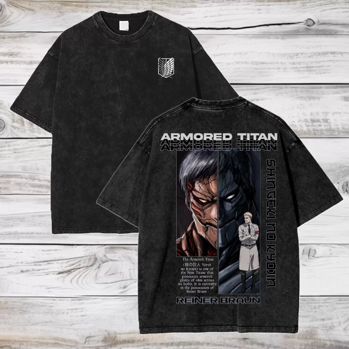 Reiner Titan Graphic Tee