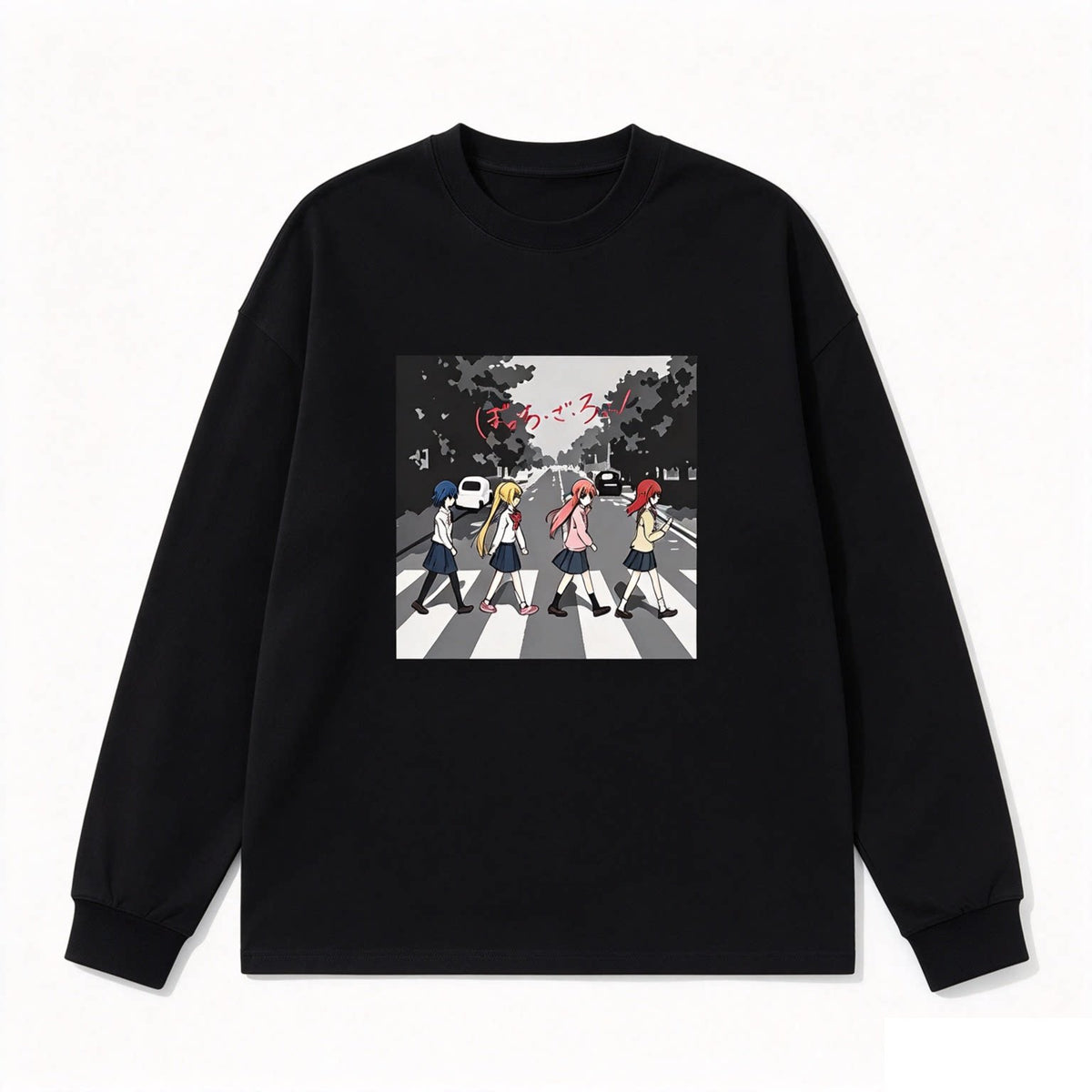 Band Cross Longsleeve