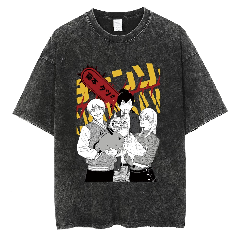 Trio Squad Portrait Tee