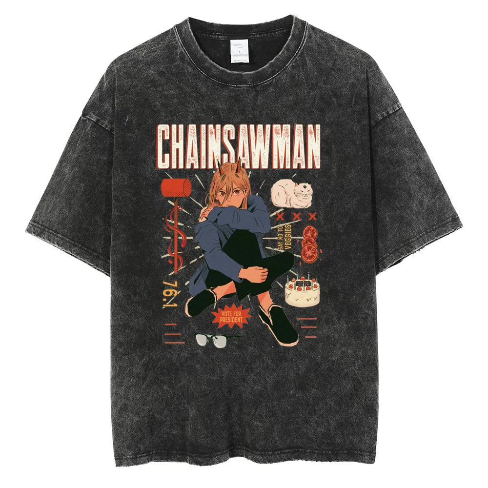 Duo Character Art Tee
