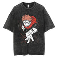 Yuji Red Scarf Tee
