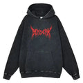 Berserk Red Text Hoodie