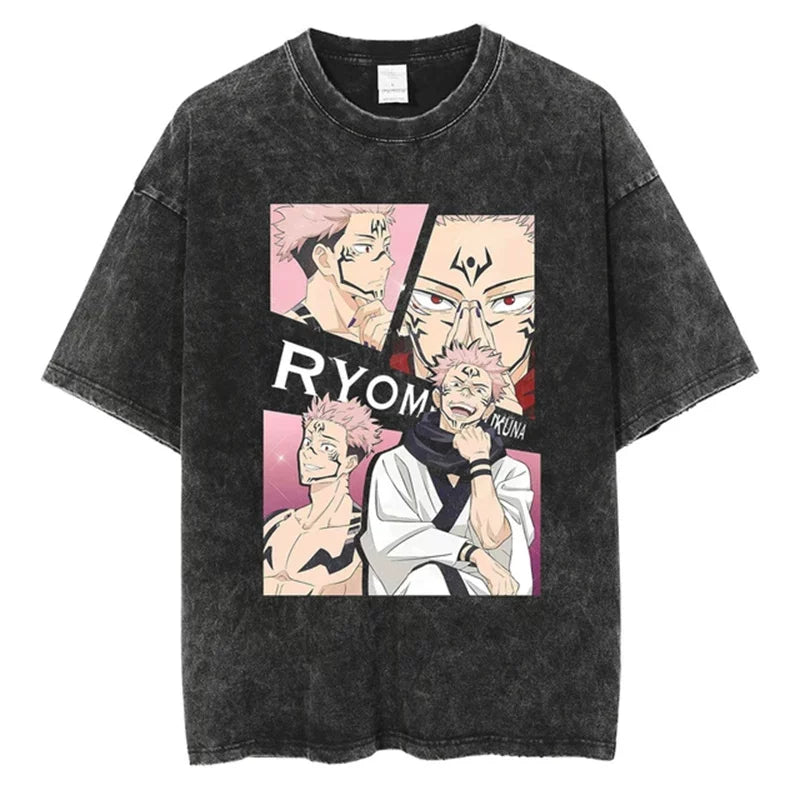 Sukuna Vintage Tee