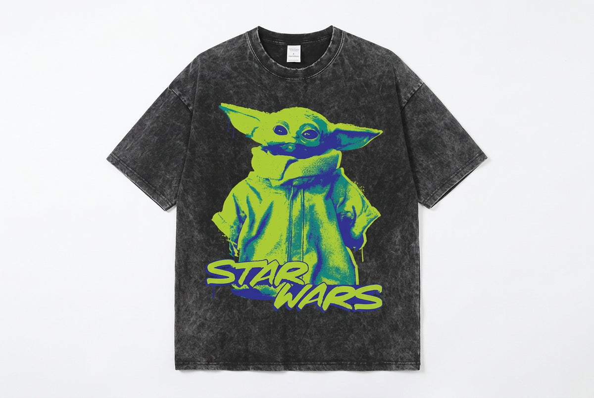 Grogu Neon Tee