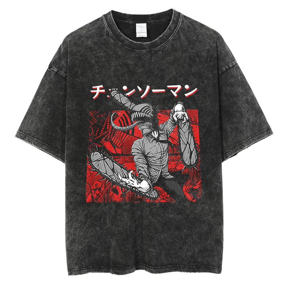 Dual Saw Fight Tee