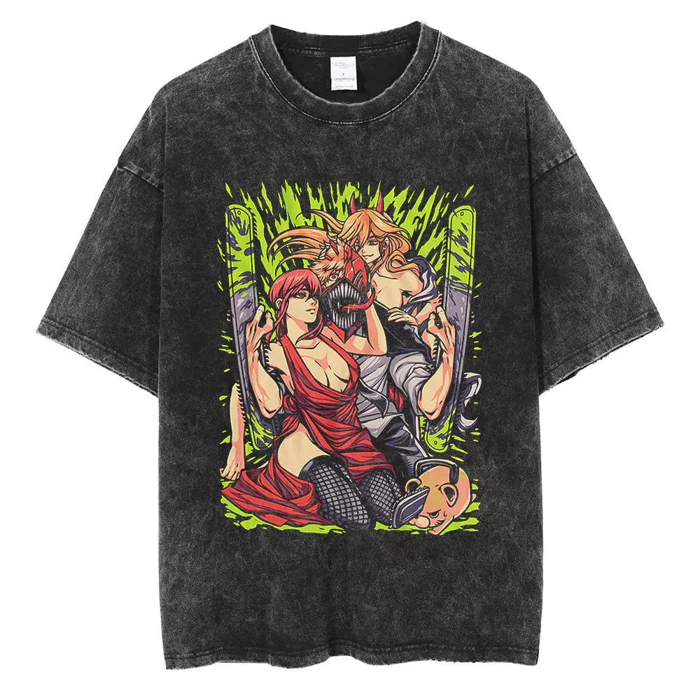 Color Manga Group Tee