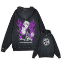 Gojo Purple Hoodie