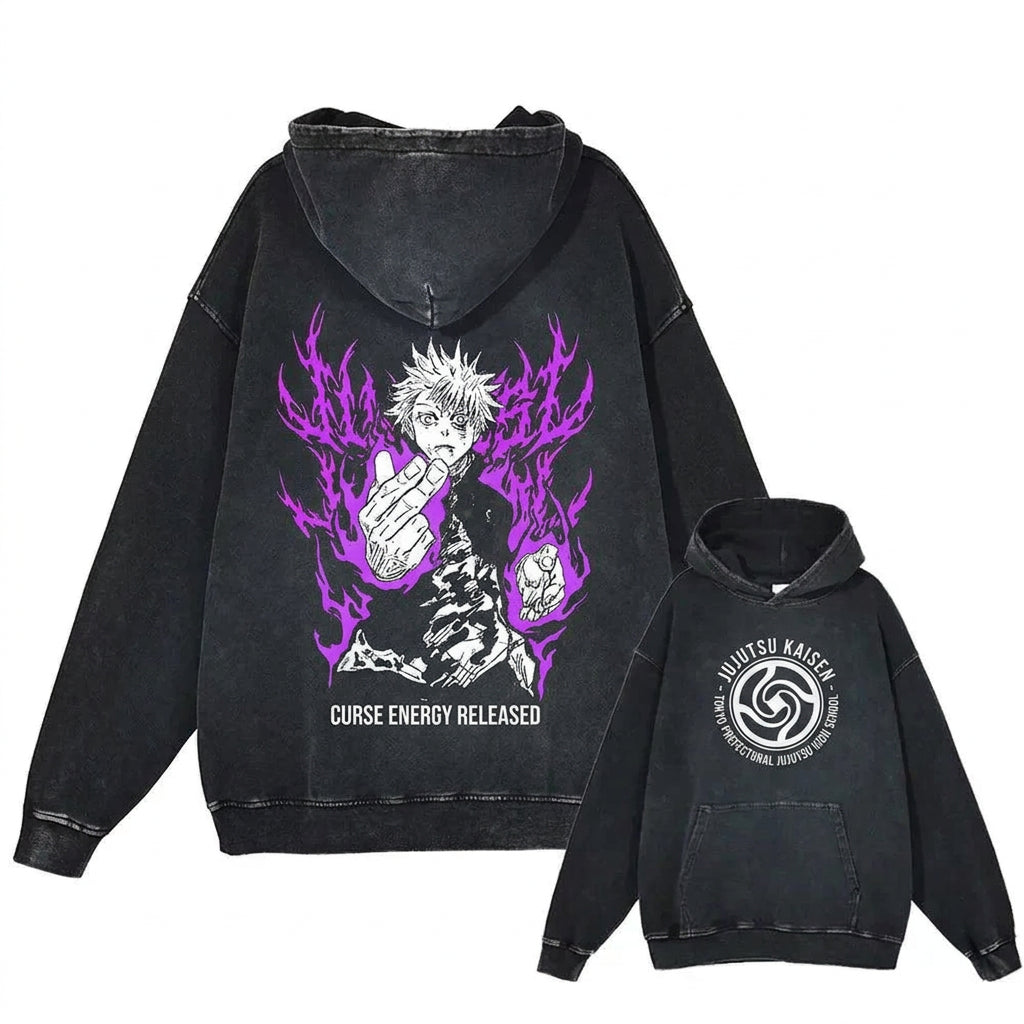 Gojo Purple Hoodie