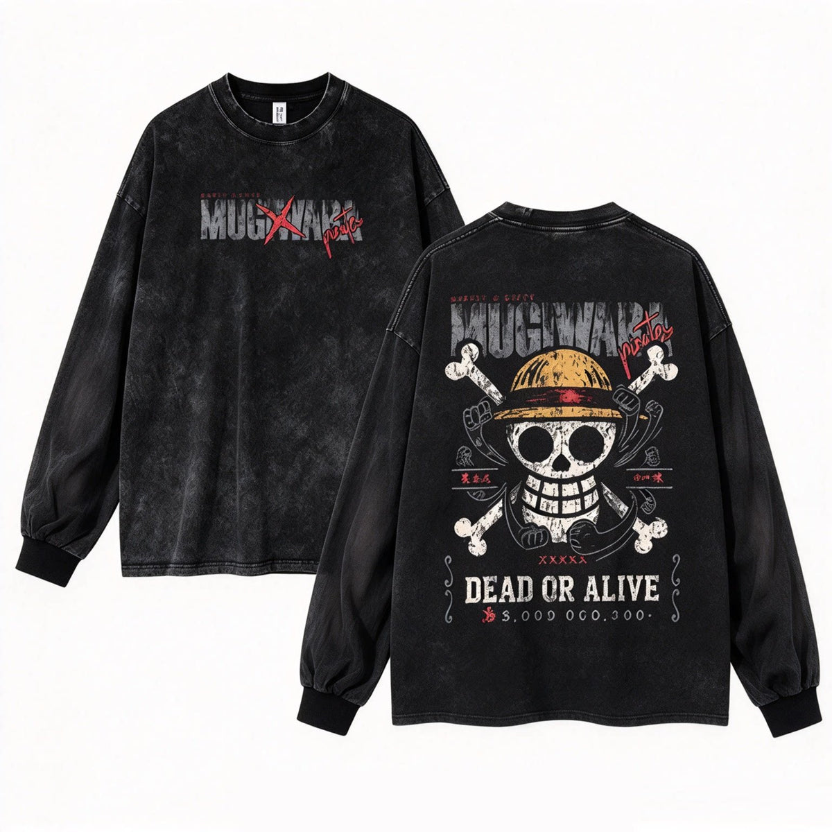 Luffy Jolly Roger Longsleeve