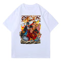 ASL Trio White Tee