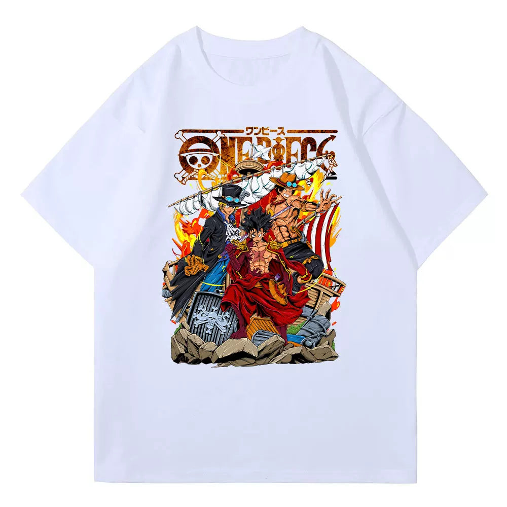 ASL Trio White Tee