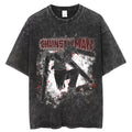 Blood Splatter Denji Portrait Tee