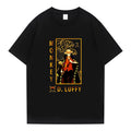 Luffy Gold Frame Tee