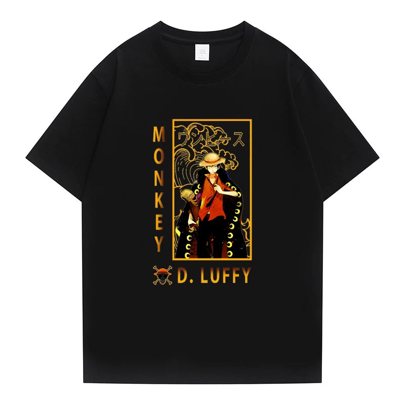 Luffy Gold Frame Tee