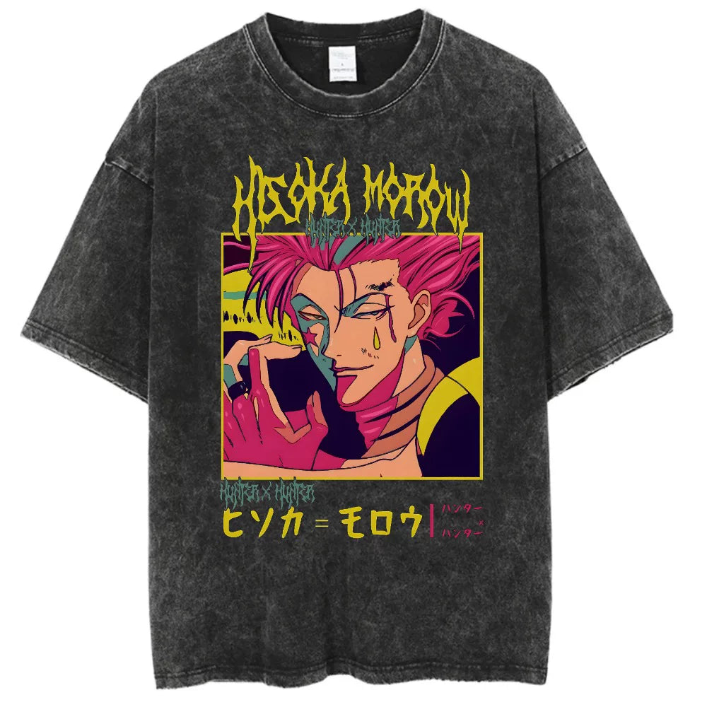 Yellow Frame Hisoka Tee