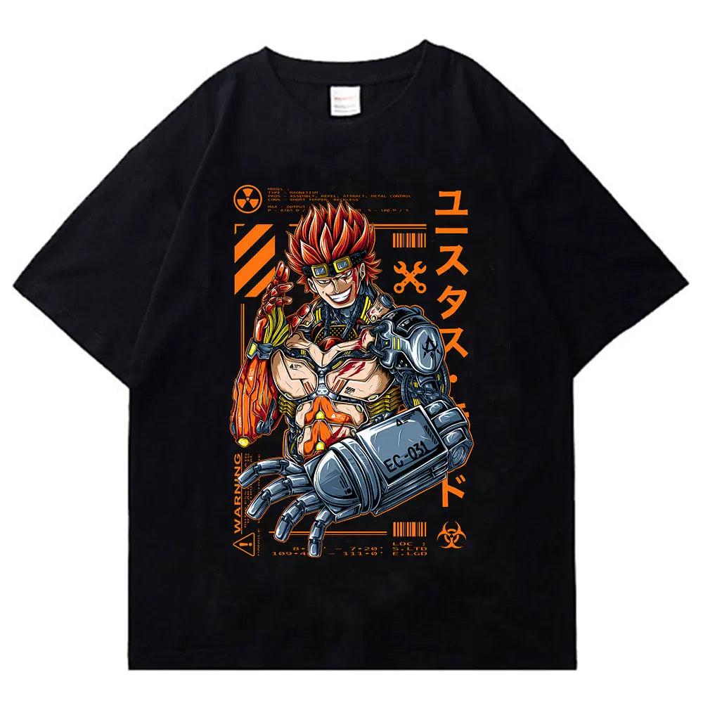 Eustass Kid Cyber Poster Tee