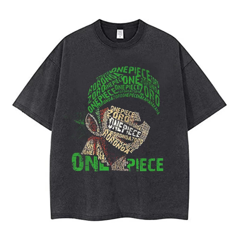 Text Art Zoro Tee