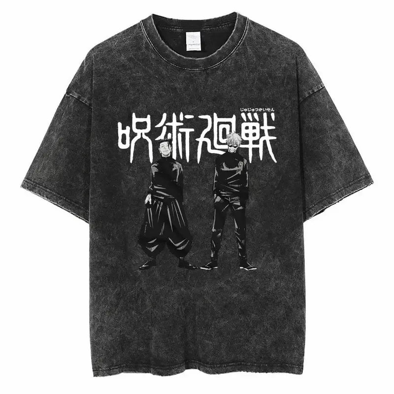 Gojo Geto Duo Tee