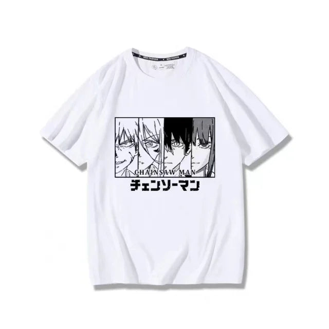 Four Faces Tee