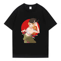 Nami Red Sun Circle Tee