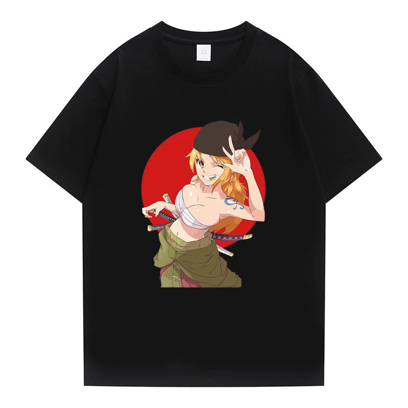 Nami Red Sun Circle Tee
