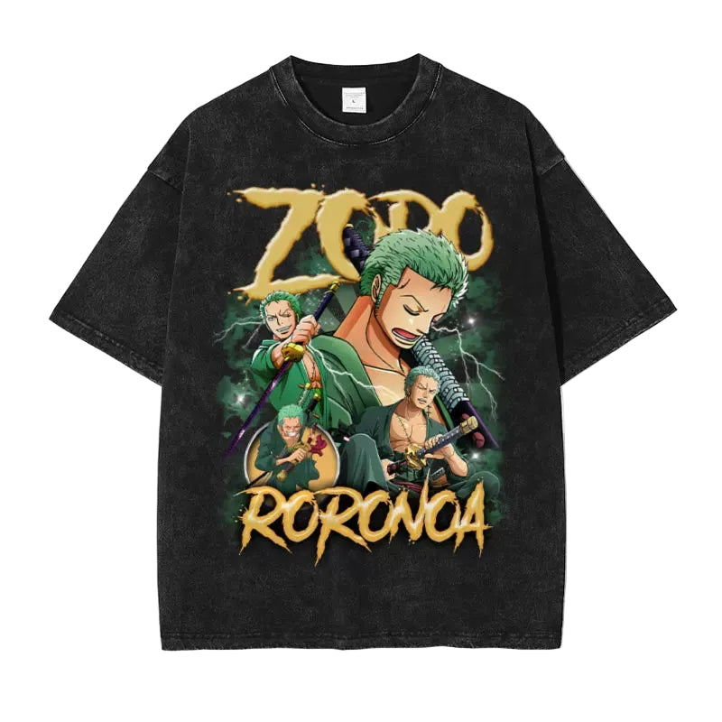 Zoro Collage Shirt