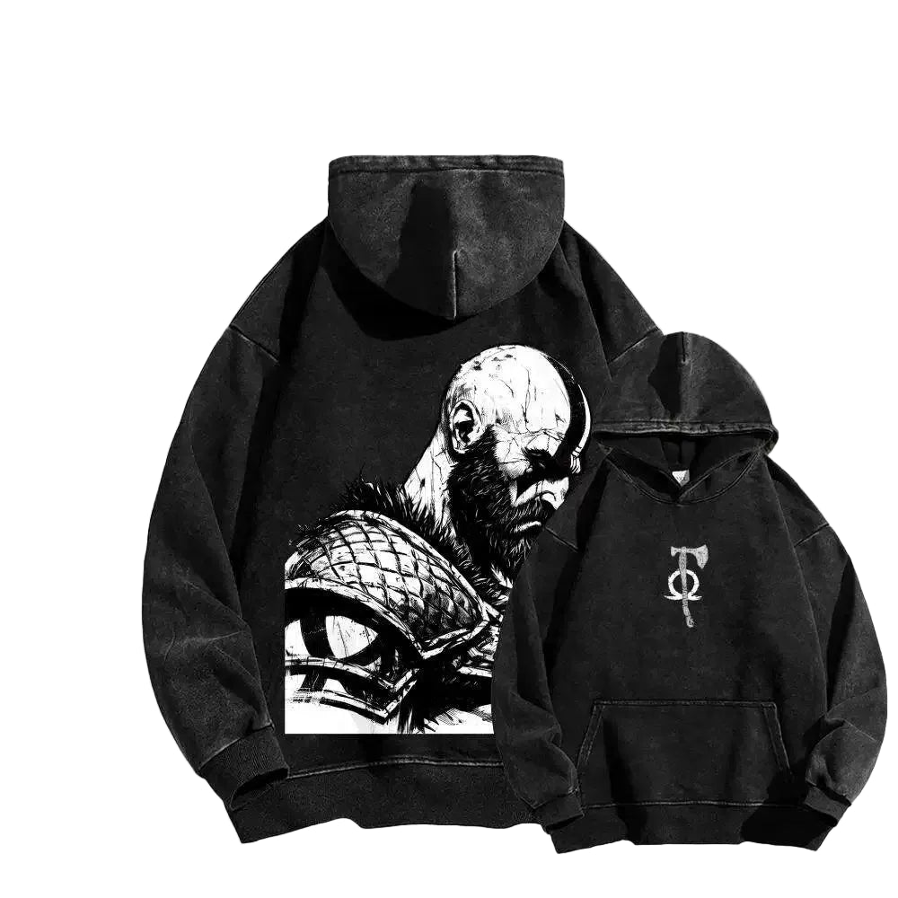 Shinji Portrait Hoodie