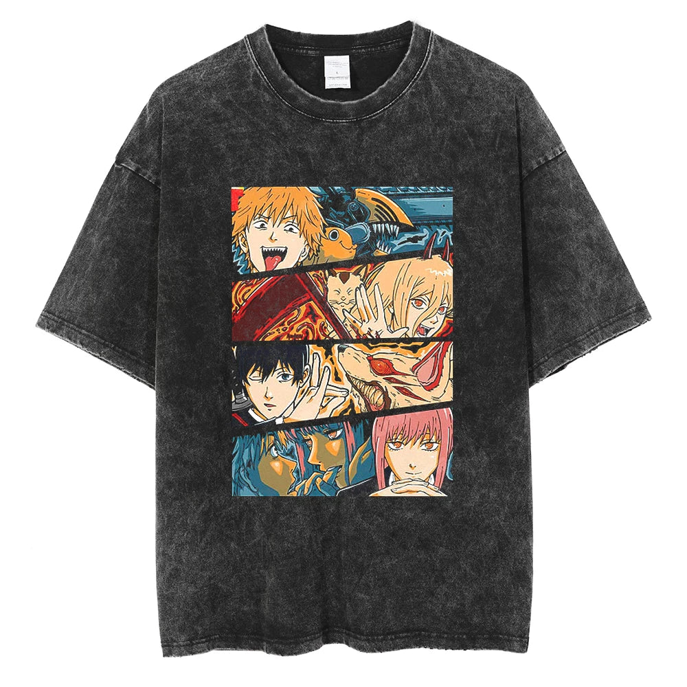 Manga Strip Tee