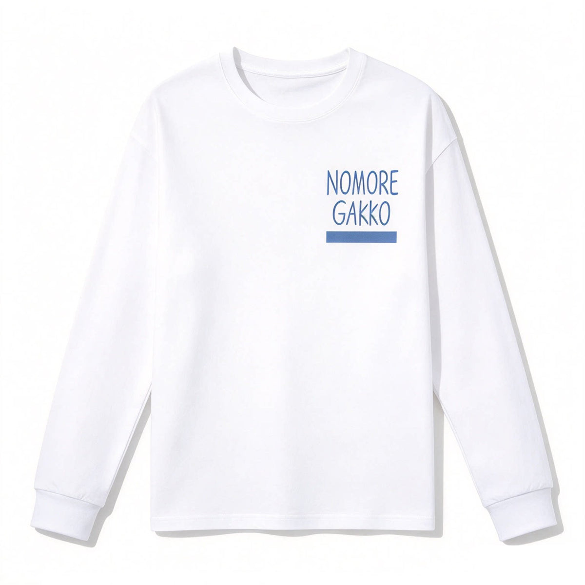 Blue Chest Logo Longsleeve