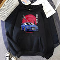 Blue GTR R34 Hoodie