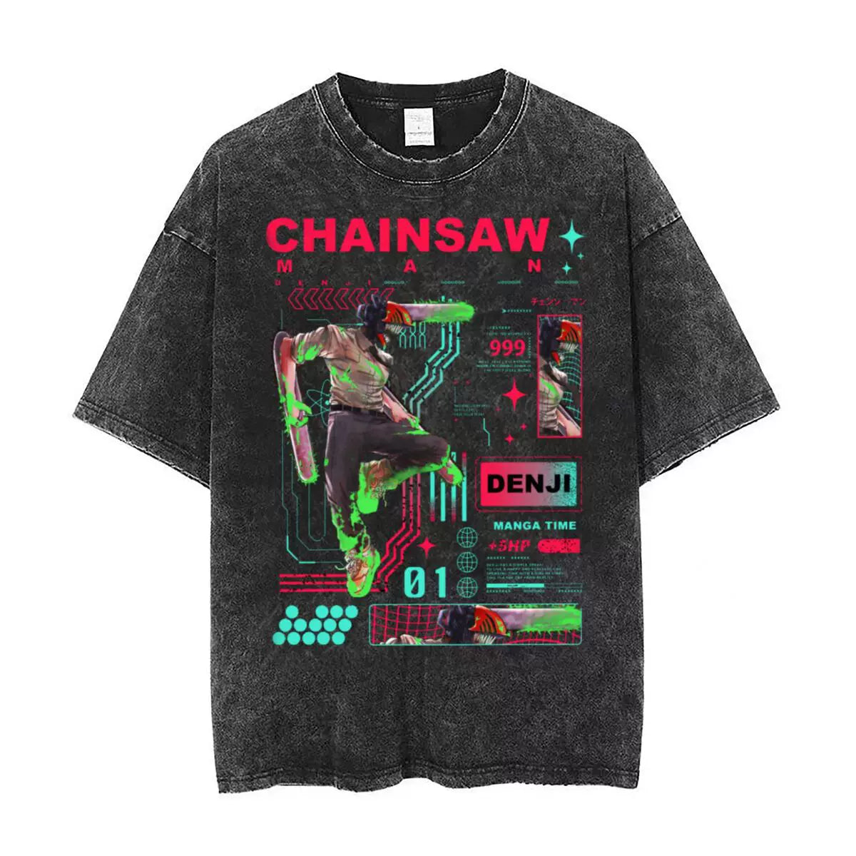 Cyber Denji Tech Tee