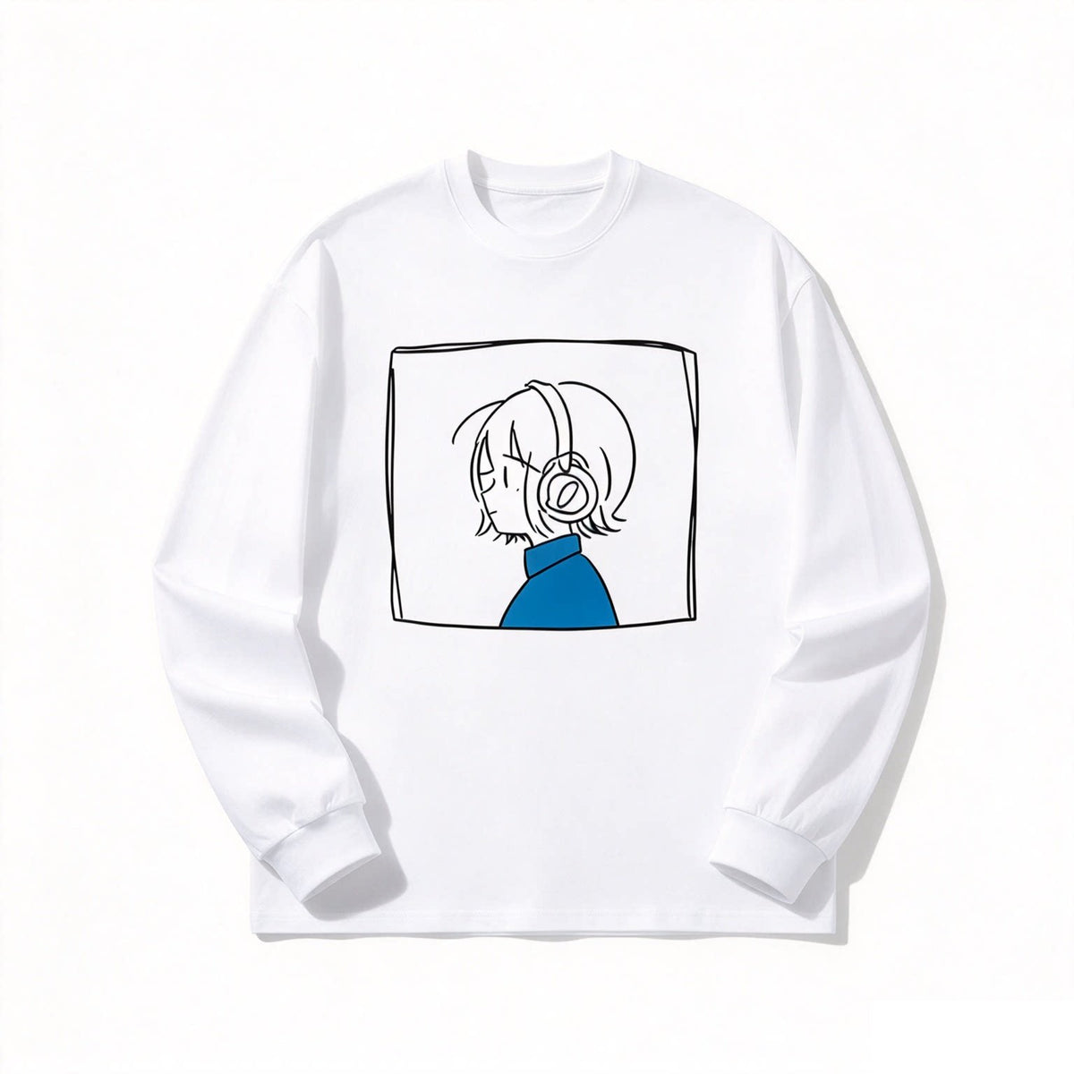 Ryo Sketch Longsleeve