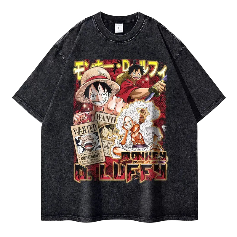 Luffy Wanted Poster Tee