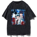 Blue Lightning Chainsaw Man Tee