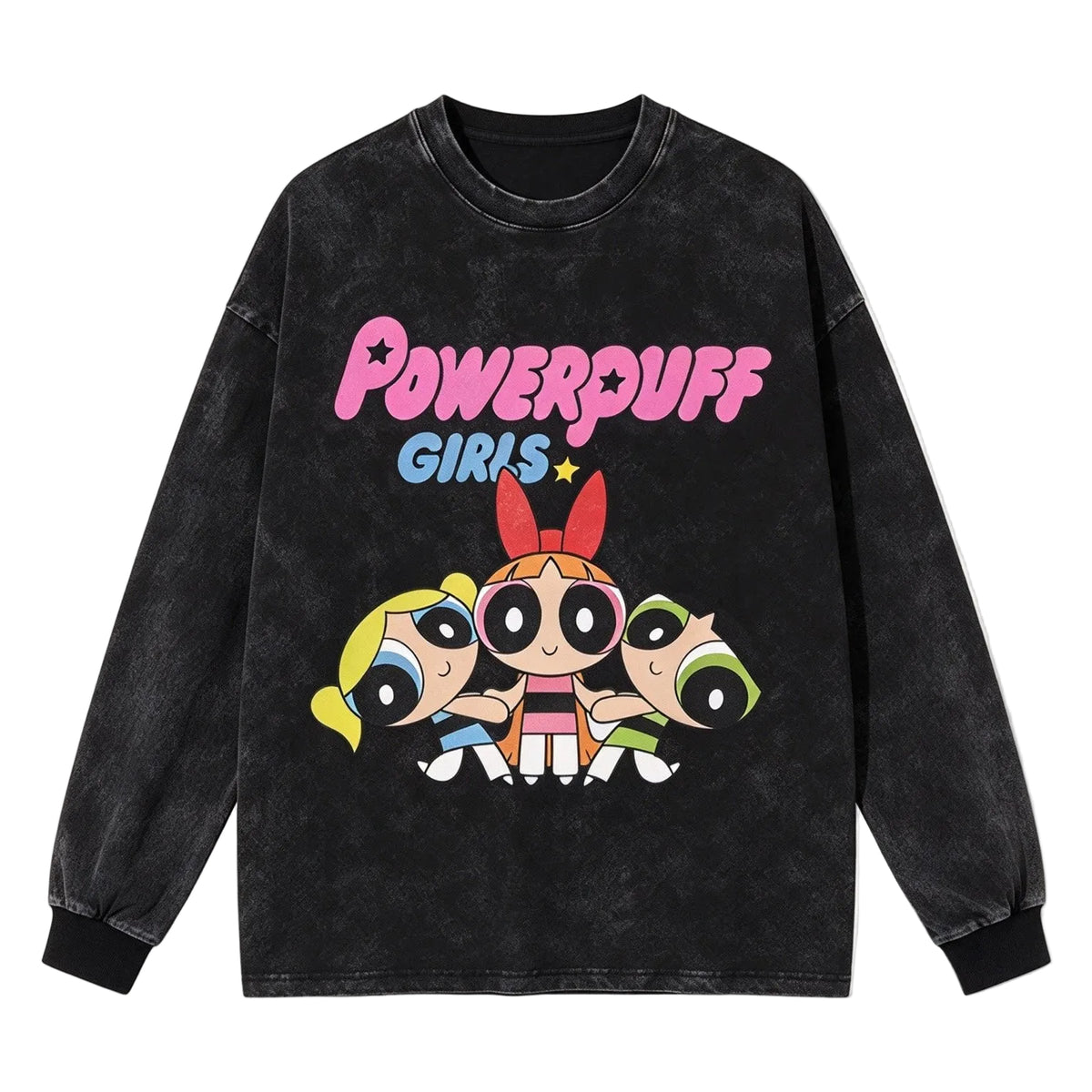 Powerpuff Girls Group Graphic