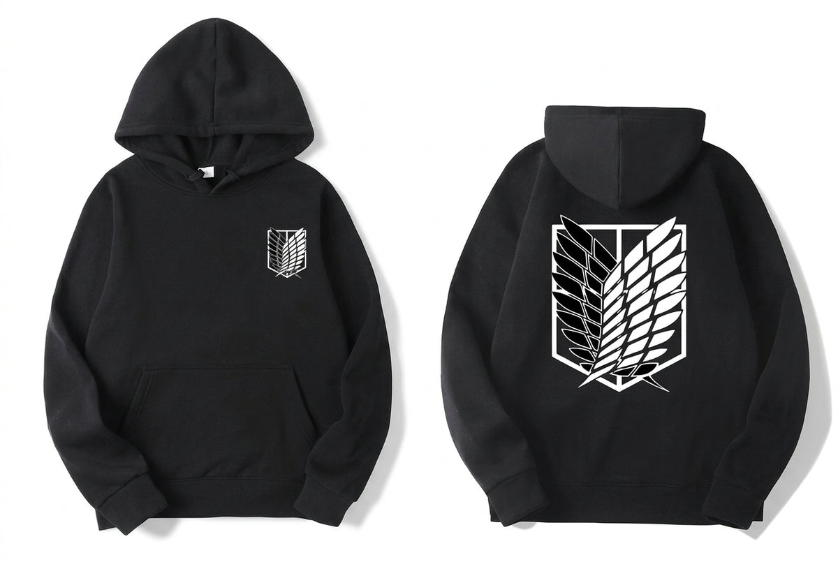 Wings Of Freedom Hoodie