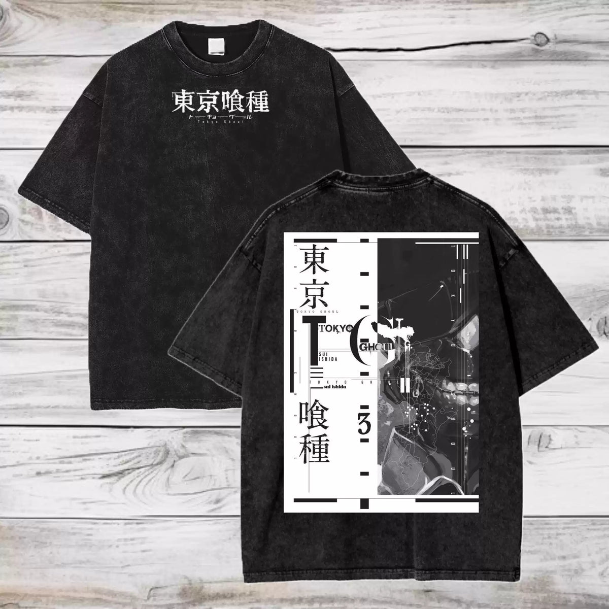 Kaneki Panel Tee
