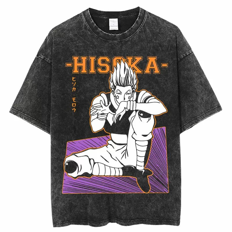 Hisoka Red Flame Tee