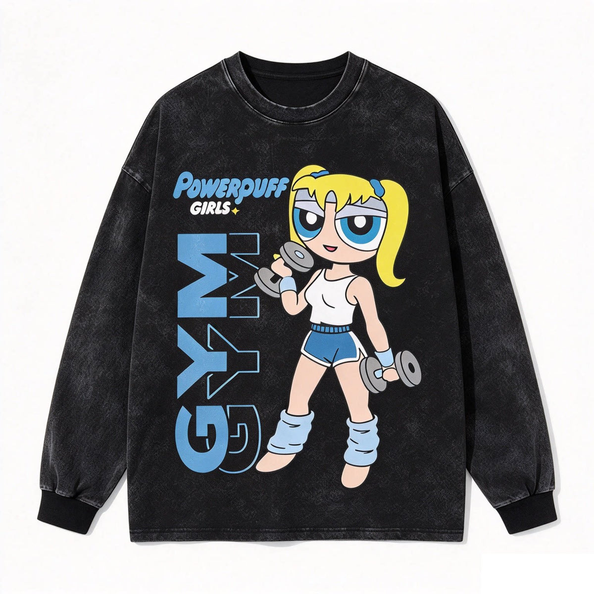 Bubbles Gym Fitness Longsleeve