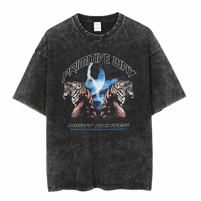 Tiger Primitive Tee