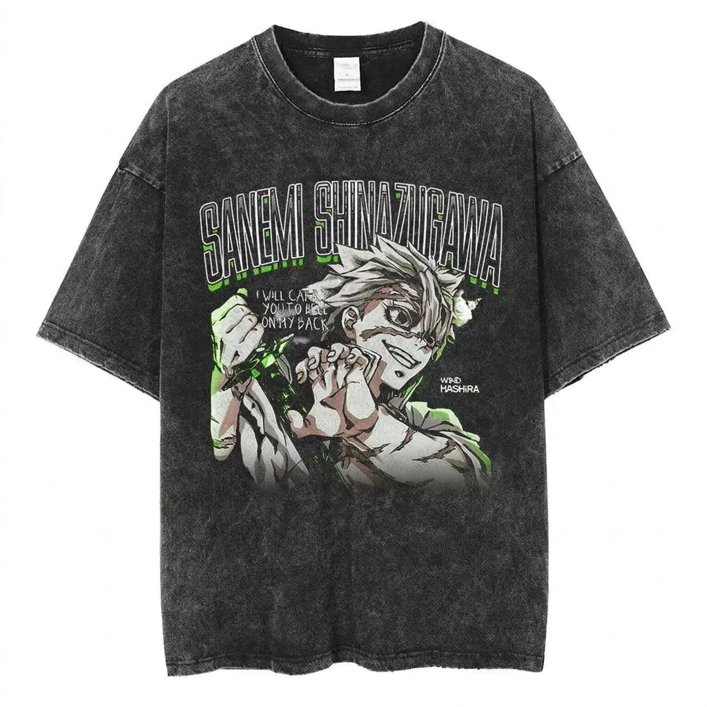 Sanemi Wind Tee