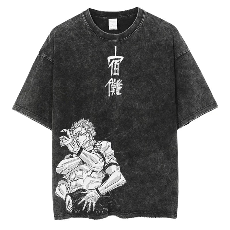 Sukuna Kanji Tee