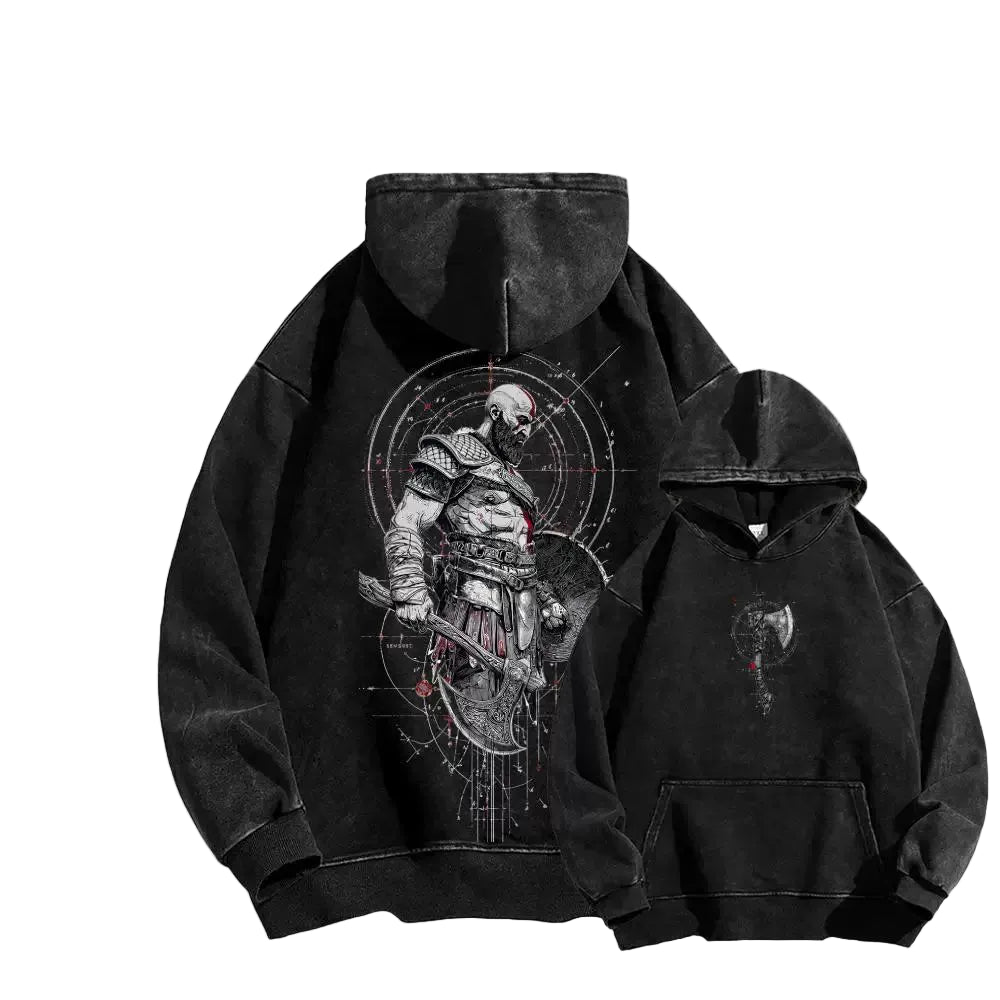 Guts Dark Portrait Hoodie