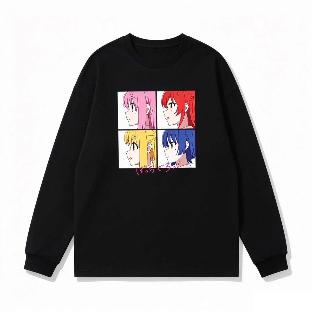 Band Grid Longsleeve