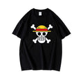 Straw Hat Skull Tee