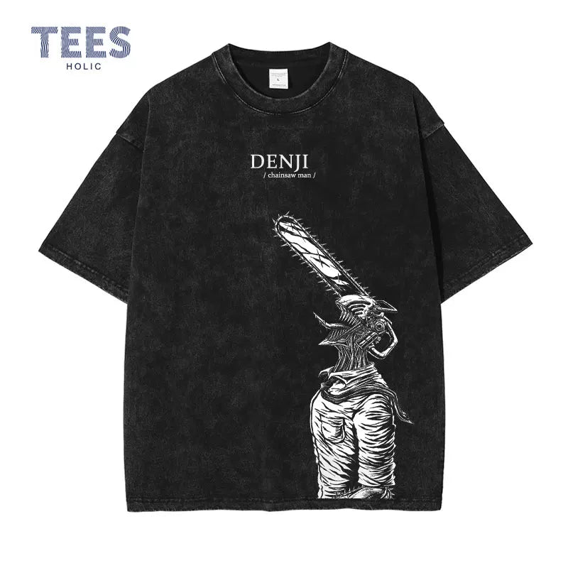 Monochrome Denji Tee